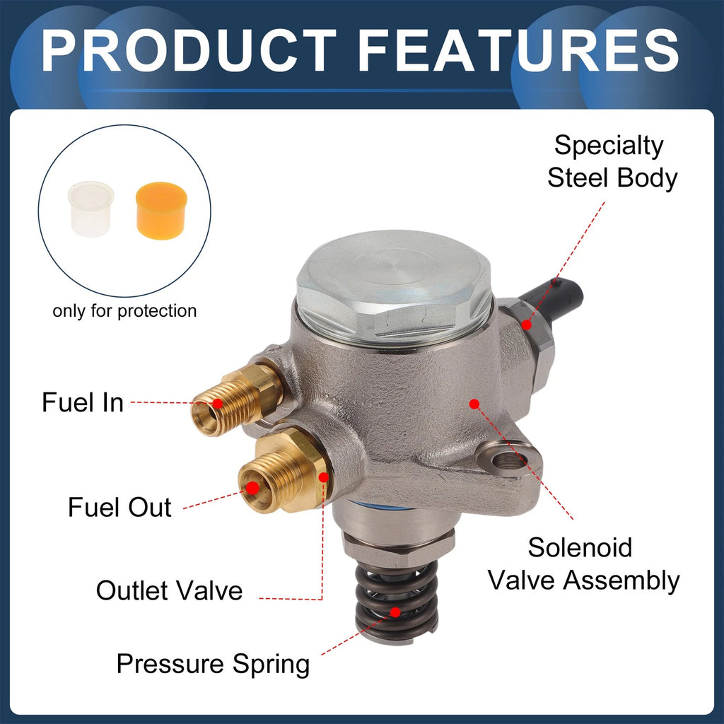 High Pressure Fuel Pump for Audi A8 Quattro RS5 (2011–2015) No. 079127025Q