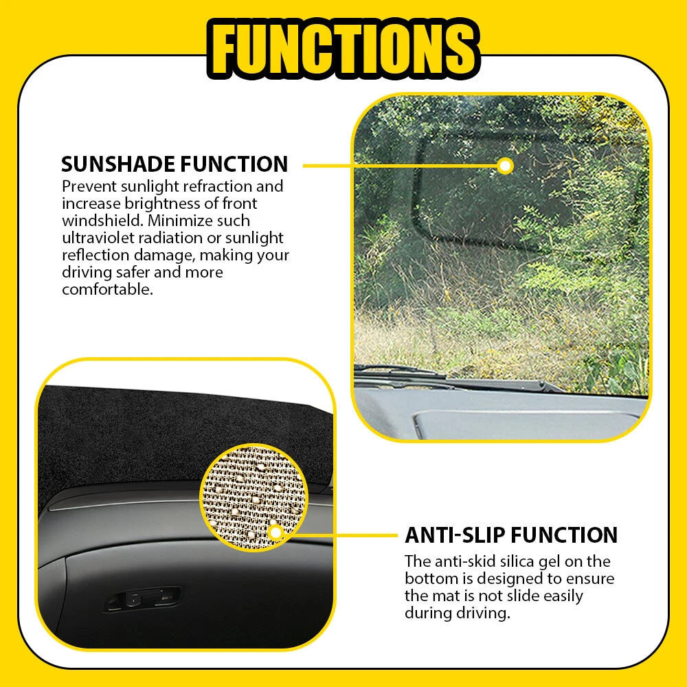 Dashboard Cover for Acura TL (2004â2009) Dash Mat Protector