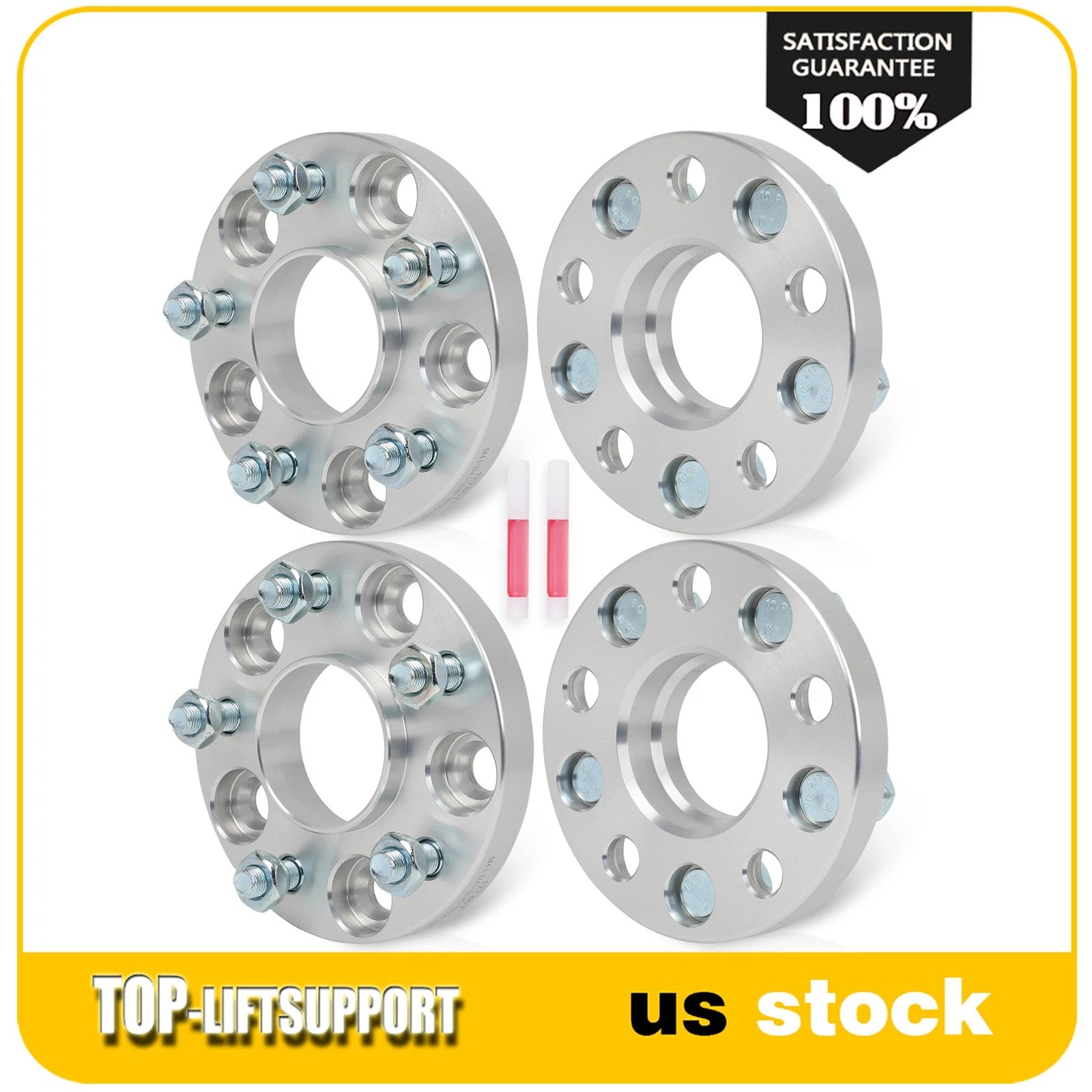 Set of 4 Wheel Spacers 20mm for Infiniti G35, Nissan 350Z