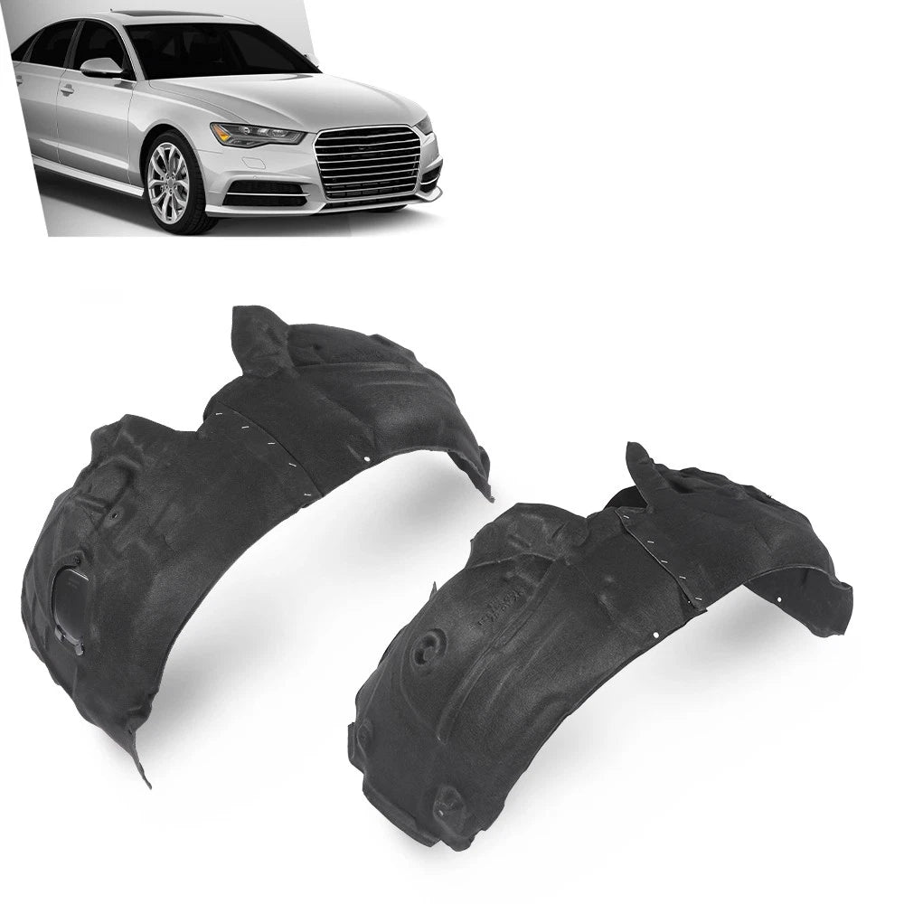 Front Fender Liner Splash Shield for Audi A6 (2012–2016)