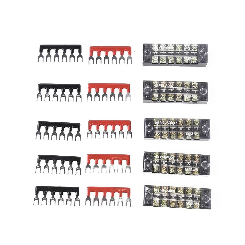 Screw Terminal Blocks Bus Bar Terminal Block Set