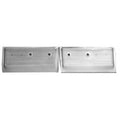 Replacement Driver/Passenger Side Pair of Standard Metal Door Trim Panels