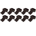 10 Heavy Duty Greaseable Door Hinges for Dump Trailer Truck