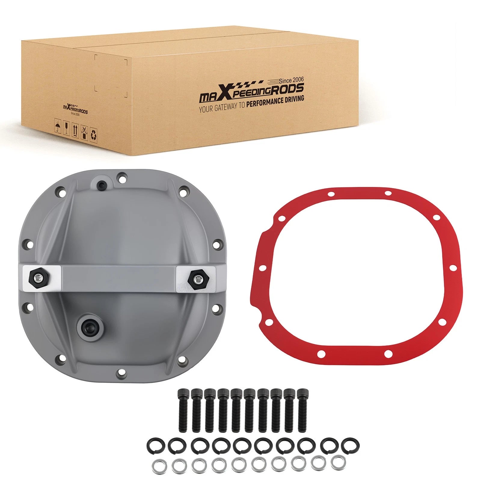 Axle Differential Cover End Girdle for Ford Mustang (1979–2004)