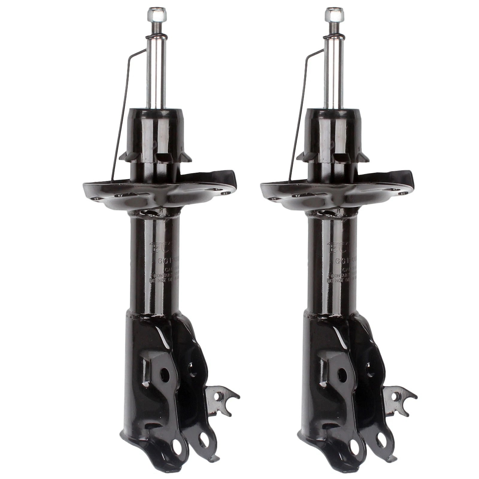 Set of 2 Front Struts for Honda Civic (2006–2011)