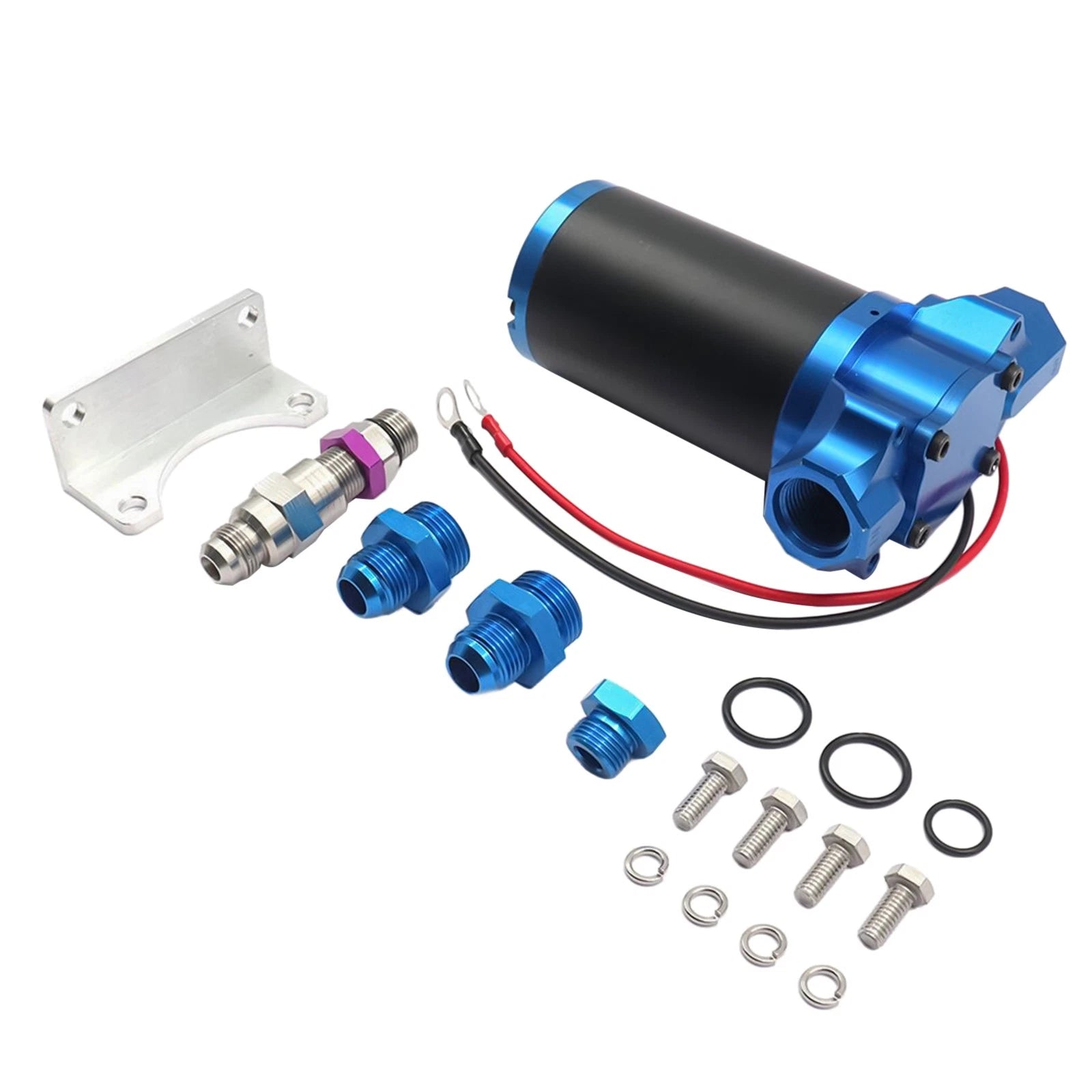Electric Fuel Pump for Racing Vehicles (400 GPH)