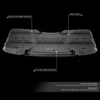 Front Storage Box Lid Cover for Polaris Sportsman X2 800 700 600 500 (2008–2010)