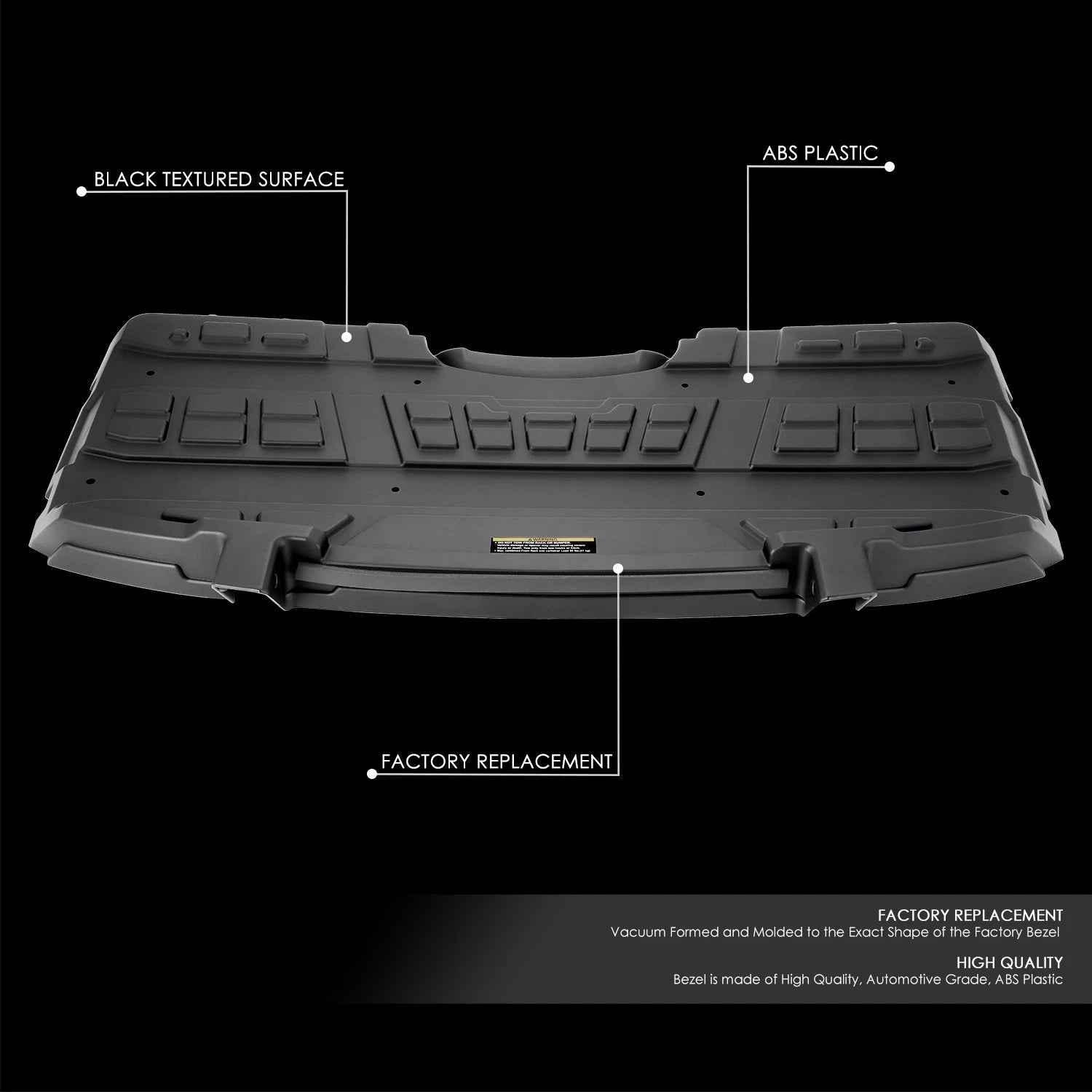 Front Storage Box Lid Cover for Polaris Sportsman X2 800 700 600 500 (2008–2010)
