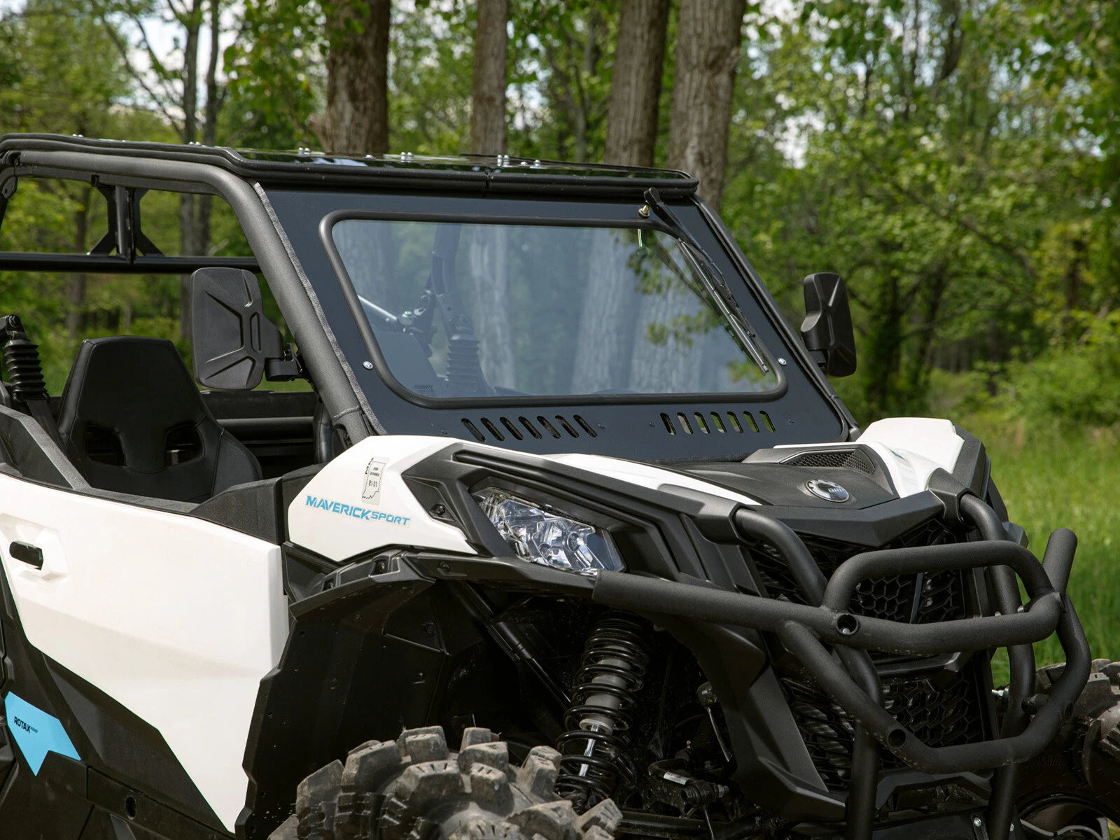 DOT Approved Glass Windshield for Can-Am Maverick Sport 1000 (2019–2023)