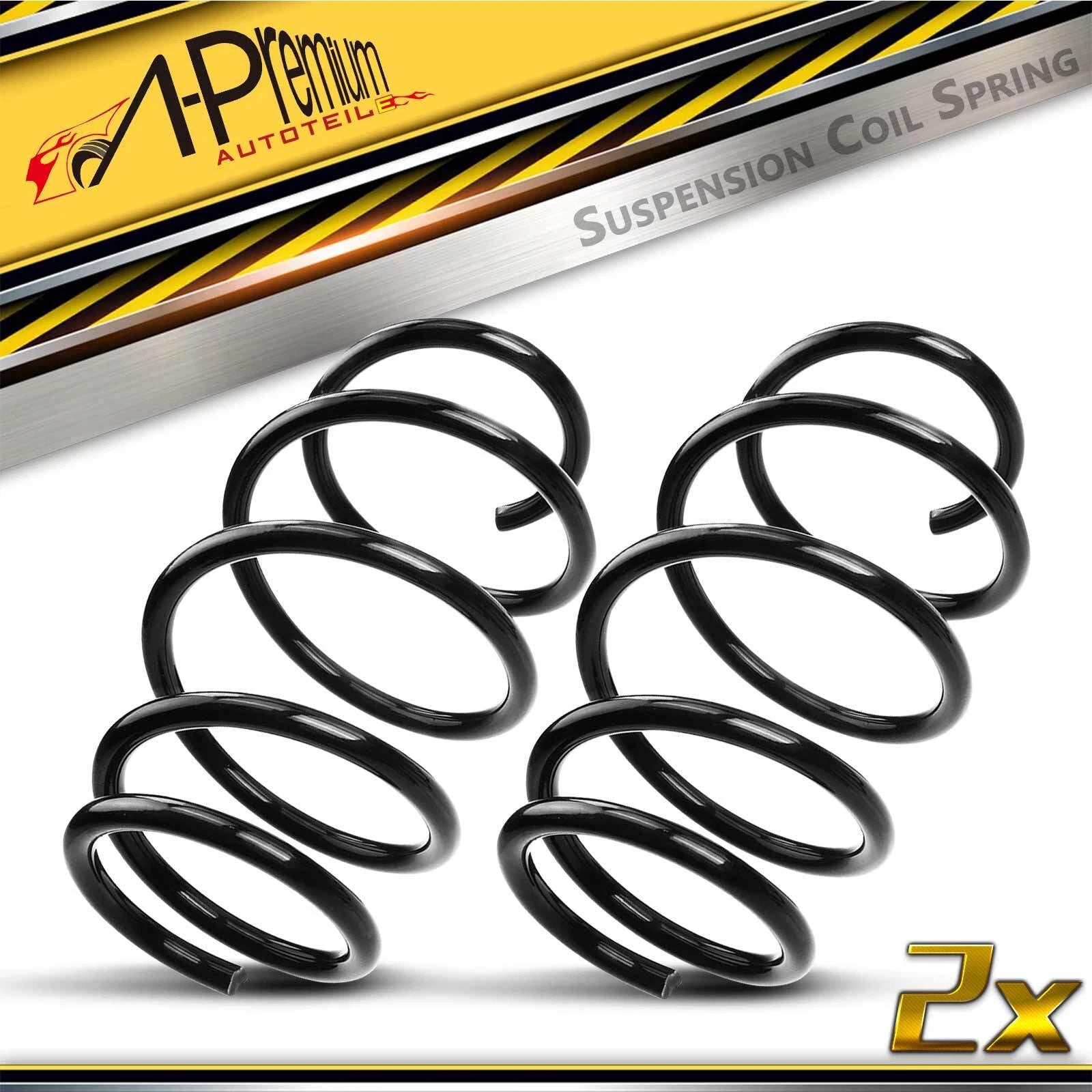 Front Side Coil Springs for Toyota Camry (2007–2011)