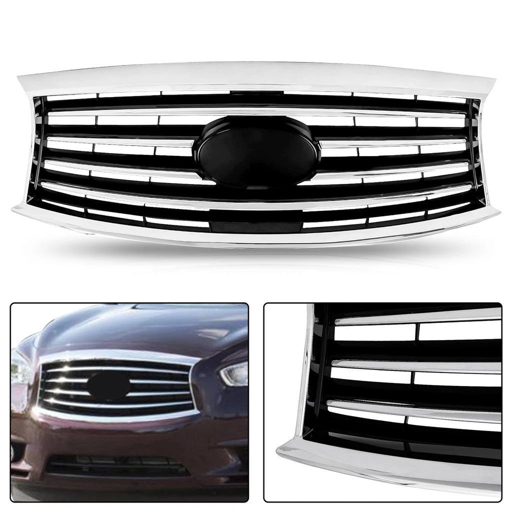 Chrome Grille for Infiniti QX60 JX35 (2013–2015)