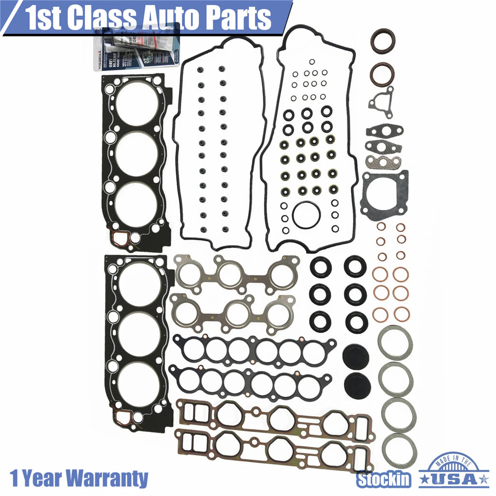 Engine Cylinder Head Gasket Set for Toyota Tacoma Tundra 4Runner T100 (1995–2004)