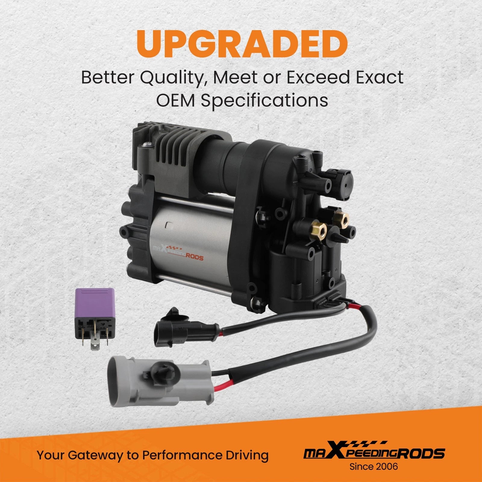 Air Suspension Compressor Pump for Hyundai Equus (2011–2016) 55881-3M000