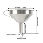 Stainless Steel Filter Funnel for 3D Printer UV Resin