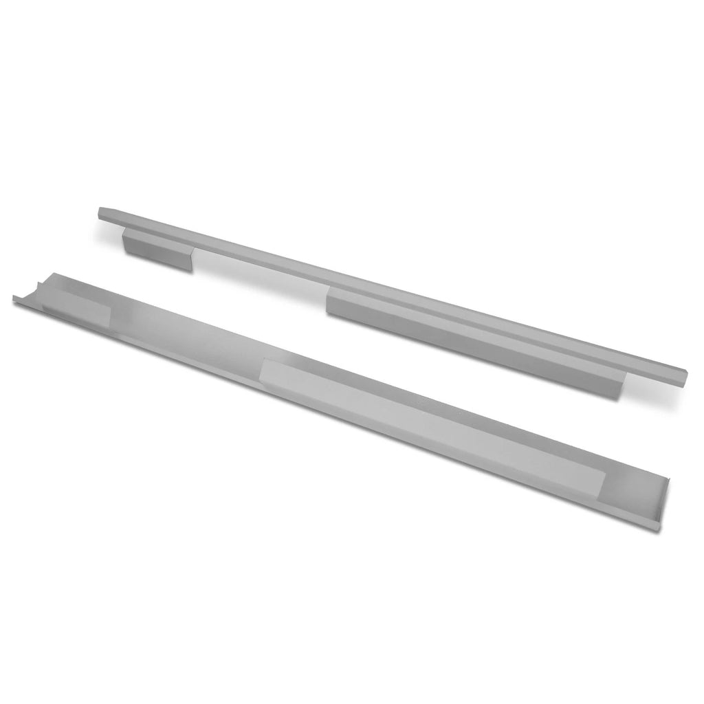Rocker Panels for Jeep Liberty (2002–2007) - Primered Grey, Left & Right Pair