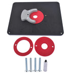 Router Table Insert Plate for Precision PRS4038 (Undrilled)