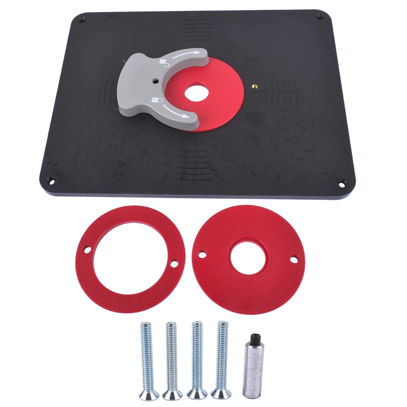 Router Table Insert Plate for Precision PRS4038 (Undrilled)