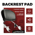 Detachable Backrest Sissy Bar Docking Hardware for Harley Road King Glide (2014–2024)