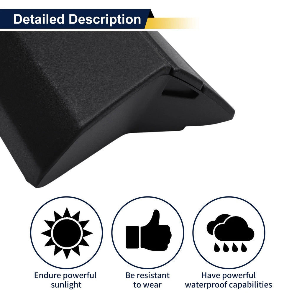 Door Side Lower Trim Front Left No. 808716RA0B for Nissan Rogue (2017–2020)