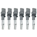 Set of 6 Ignition Coils for Audi Q7 VW Atlas CC Passat Touareg (2007–2020)