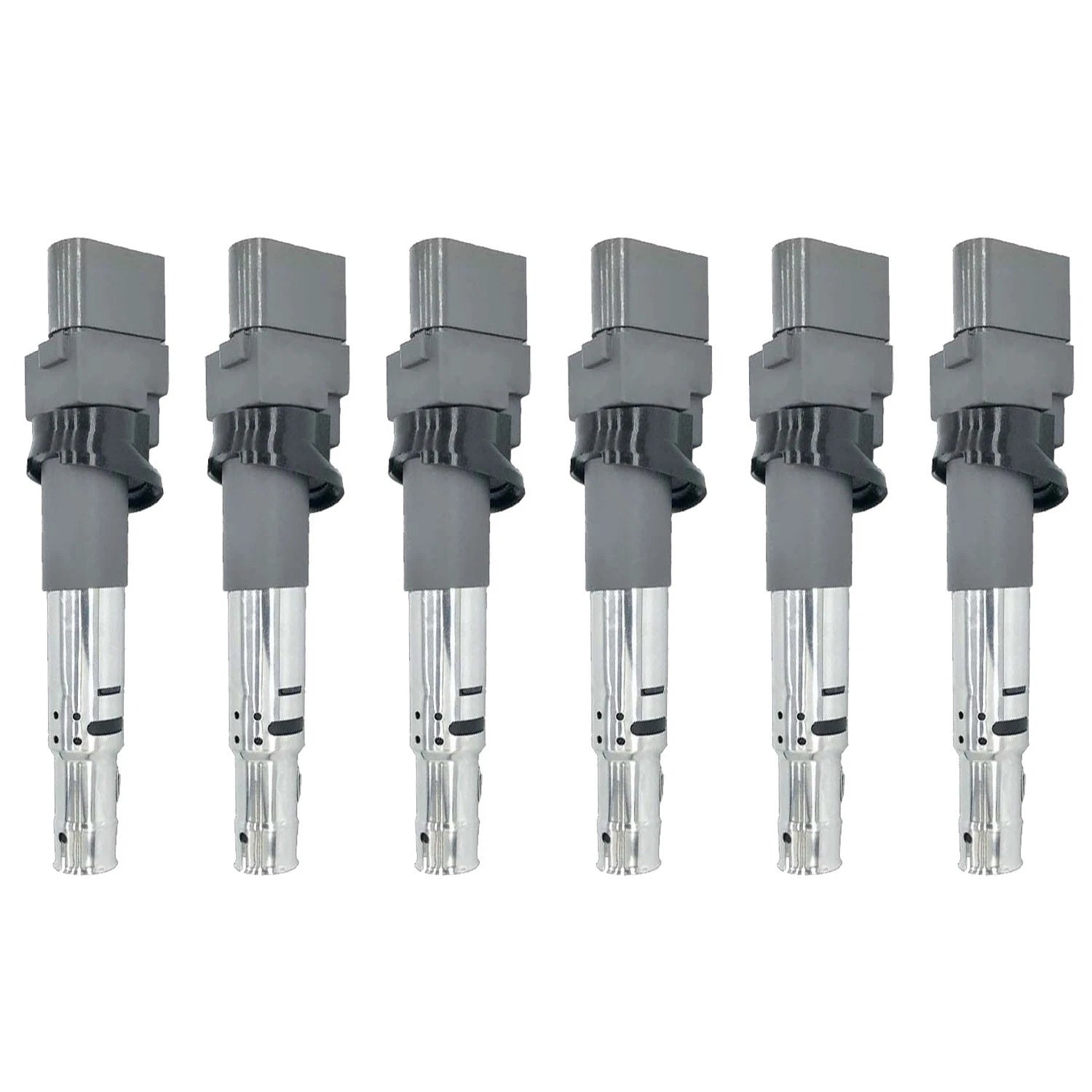 Set of 6 Ignition Coils for Audi Q7 VW Atlas CC Passat Touareg (2007–2020)