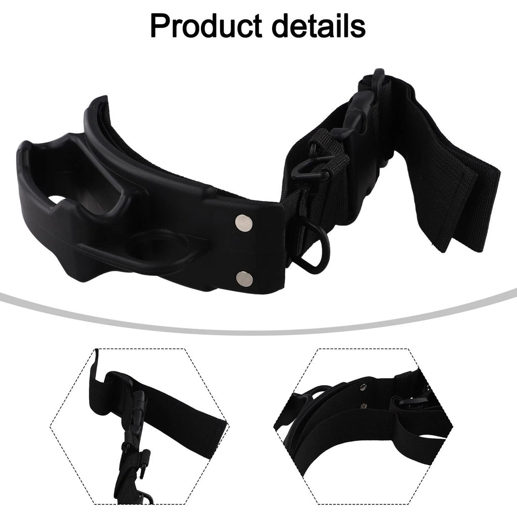 Adjustable Fishing Fighting Belt Rod Holder for Universal Use (2010–2023)