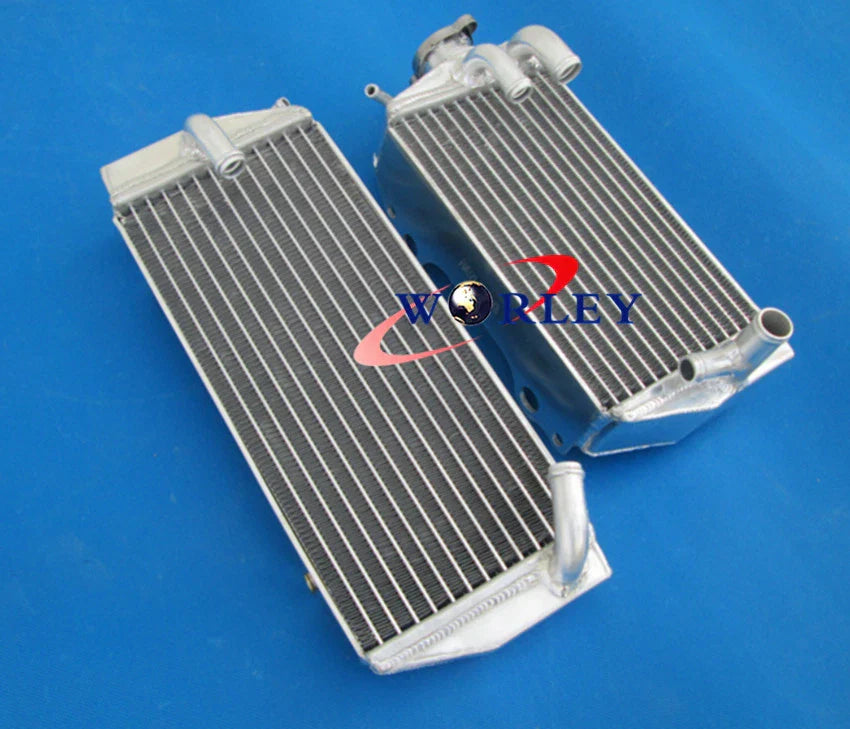 Aluminum Radiator & Hoses Kit for Suzuki RMZ450 2005 (2005-2005)