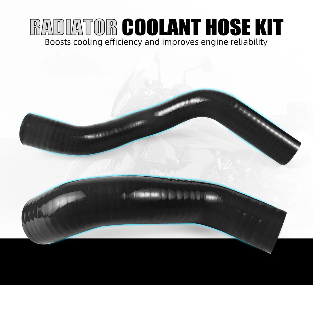 Silicone Radiator Coolant Hose for KTM 790/890 Adventure/R/Rally (2019–2025)
