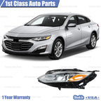 Full LED Headlight for Chevrolet Malibu (2019–2022)