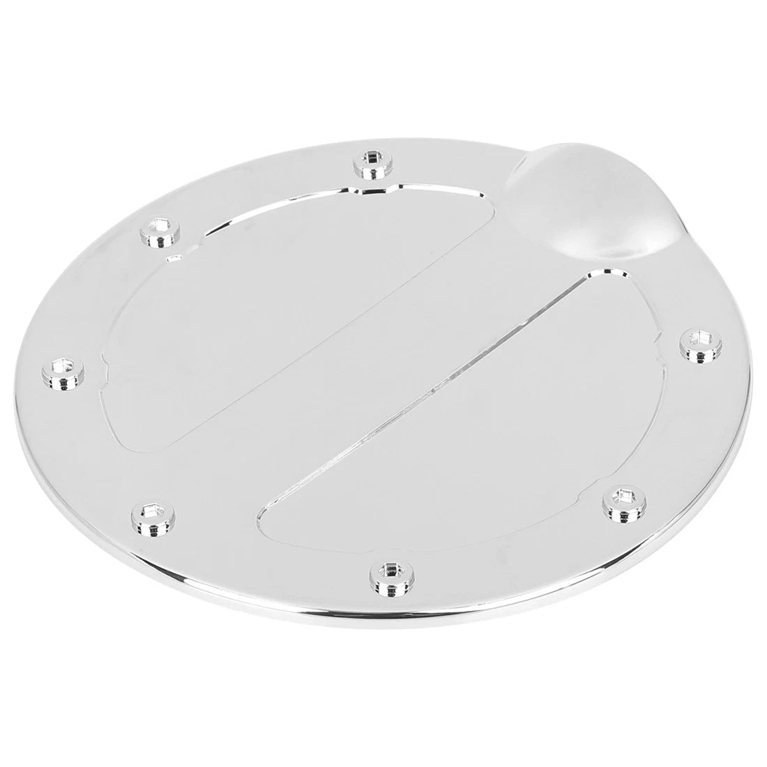 Gas Tank Cap Fuel Filler Door Cover for Ford F150 (2009–2014)