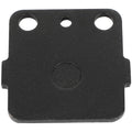 Rear Carbon Fiber Brake Pads for Honda TRX 400 EX Sportrax (2001–2004)