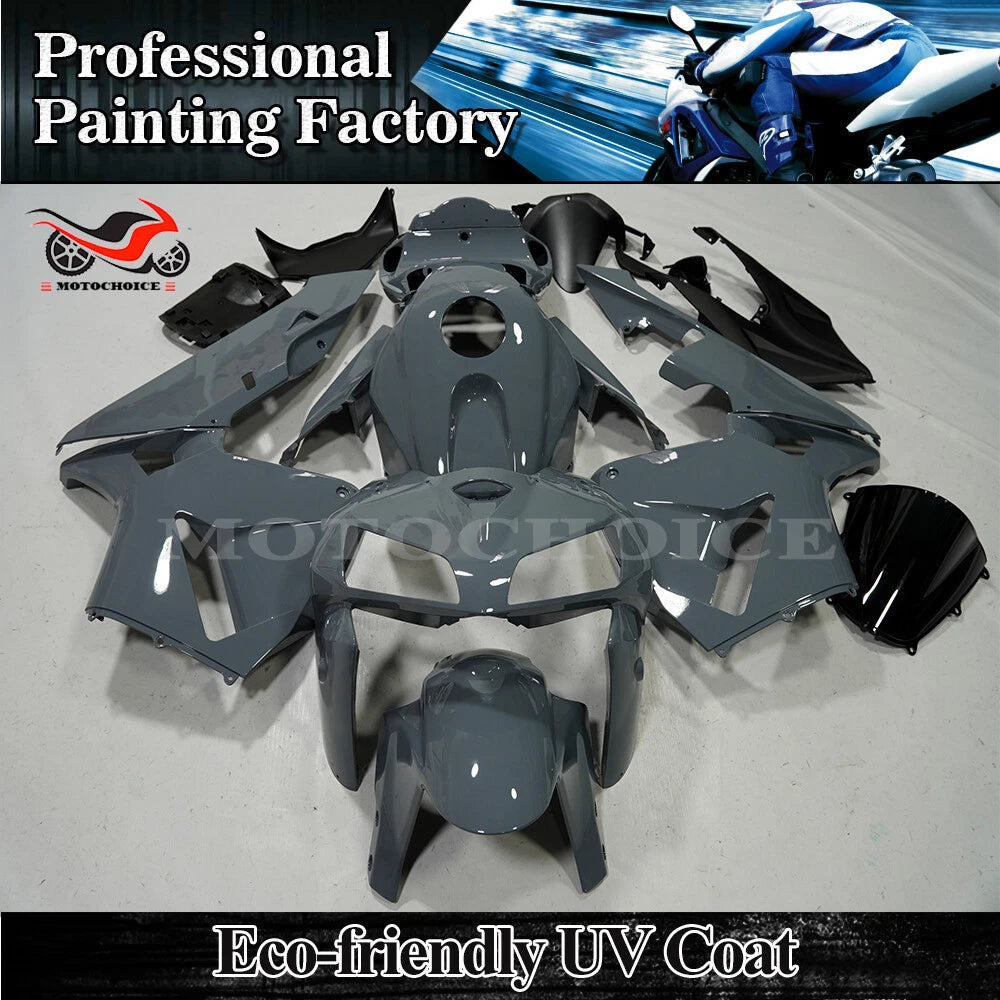 Fairing Kit for Honda CBR600RR (2005–2006) F5 ABS Painted Gray