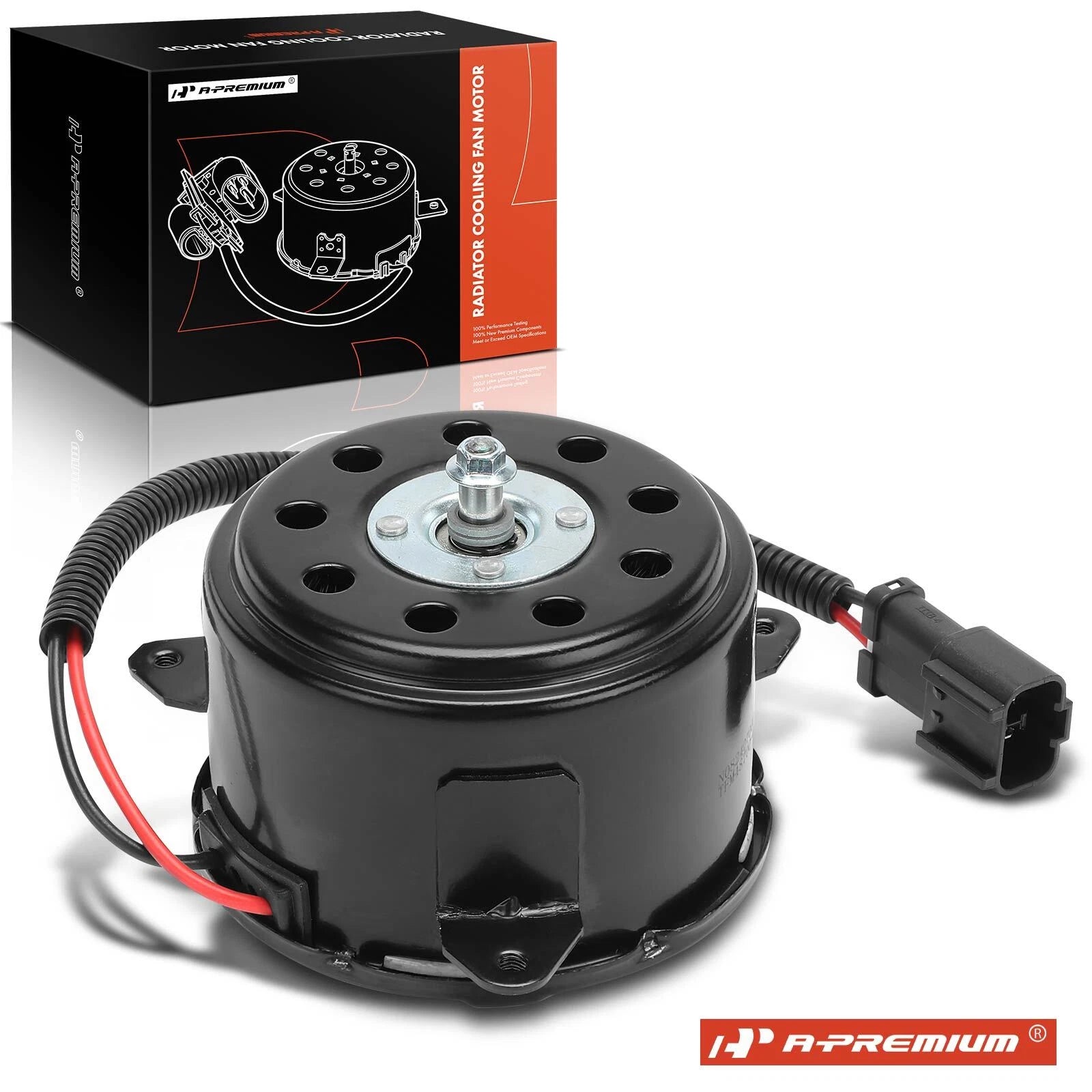 Radiator Fan Motor for Nissan Versa (2007–2012)