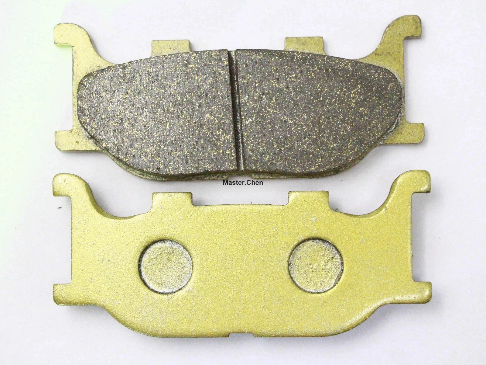 Front & Rear Brake Pads for Yamaha XVS 1100 V-Star Custom (2007–2008)
