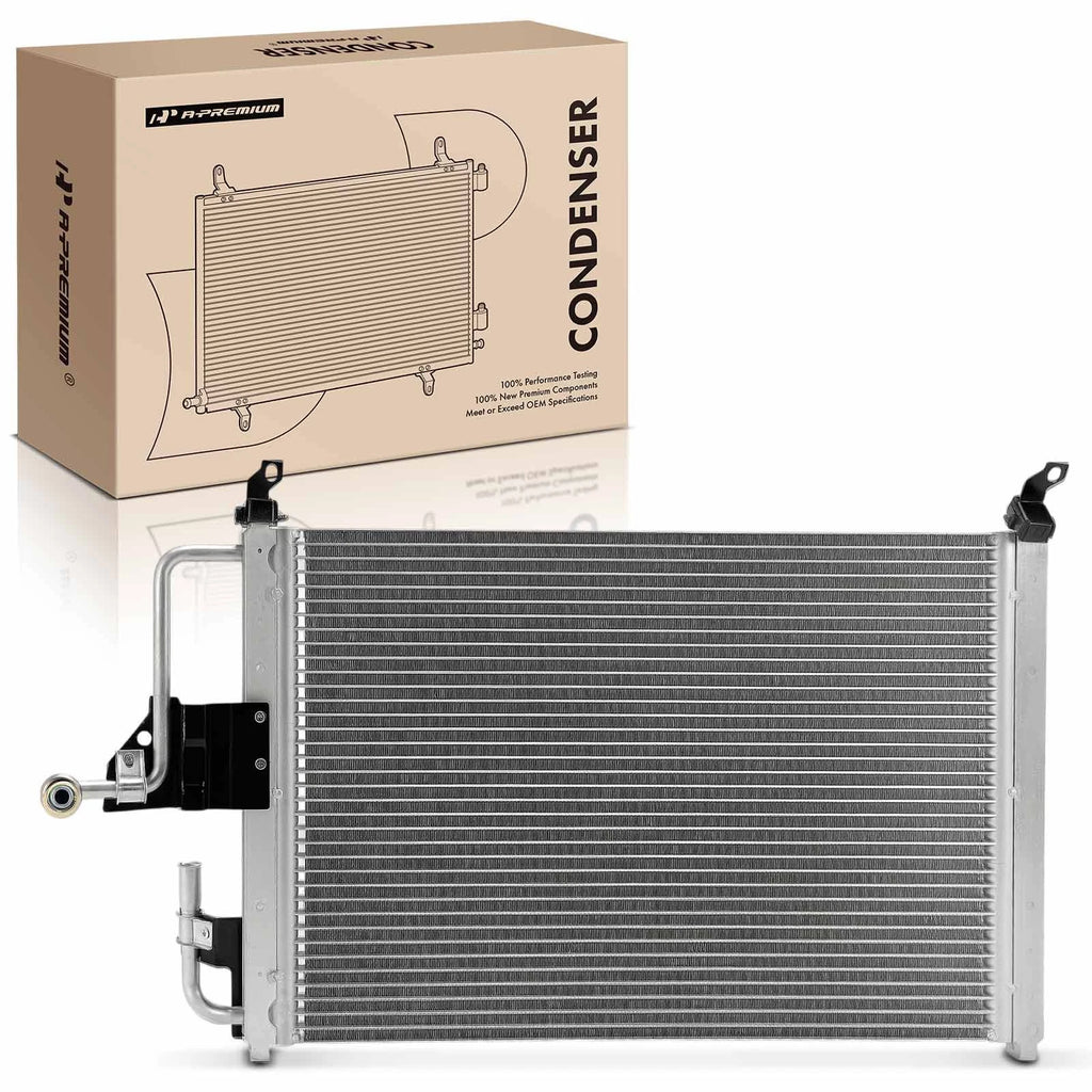 A/C Condenser with Bracket for Ford Escort, Mercury Tracer (1991–2003)