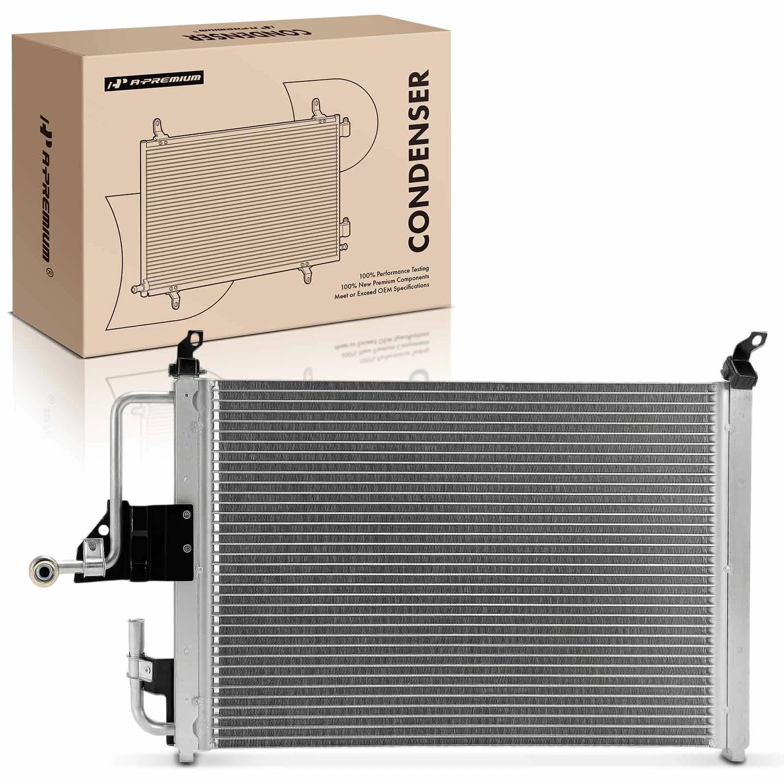 A/C Condenser with Bracket for Ford Escort, Mercury Tracer (1991–2003)