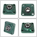 Set of 4 UCF205-16 Pillow Block Bearings for (1" Bore)