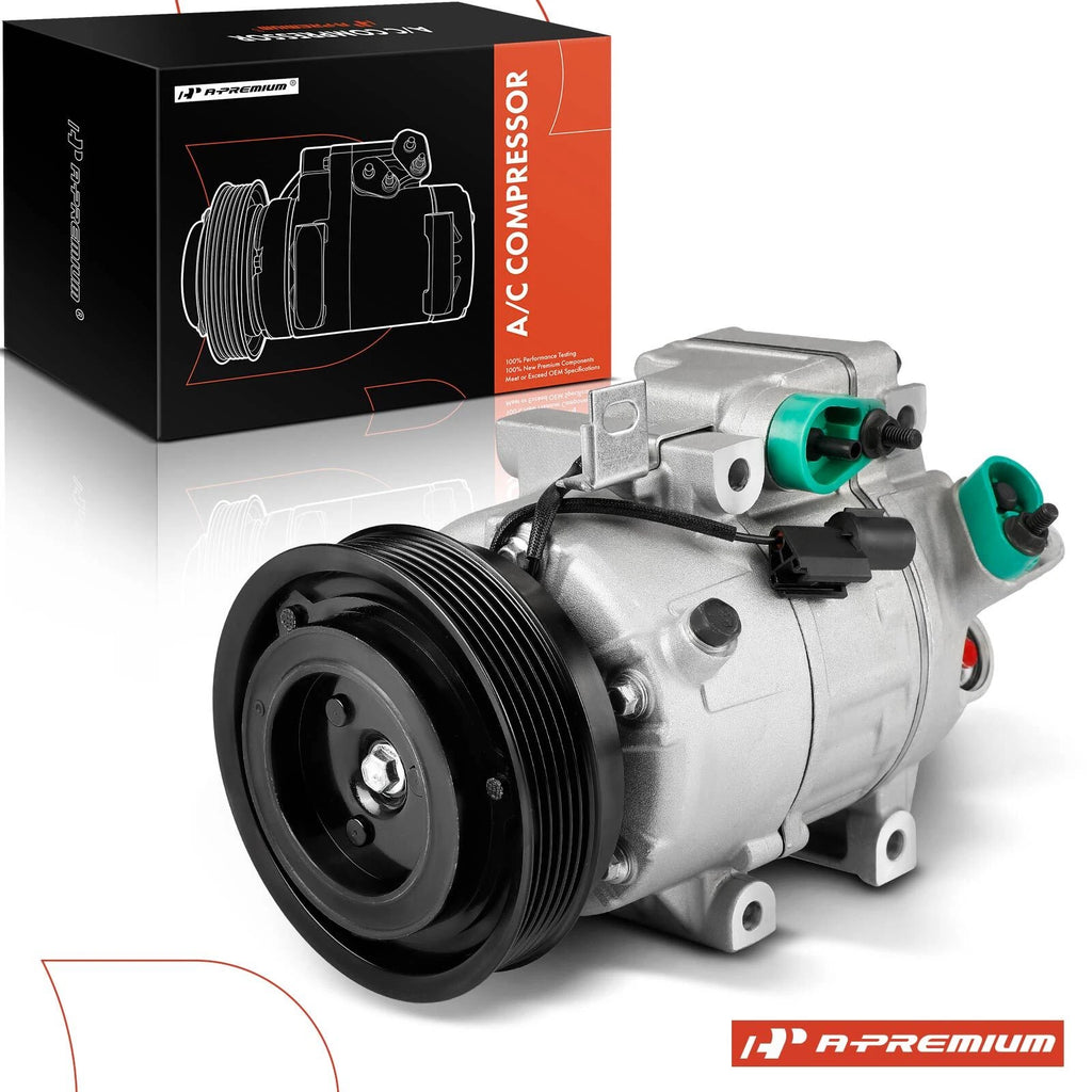 A/C Compressor with Clutch for Kia Optima (2009–2010)