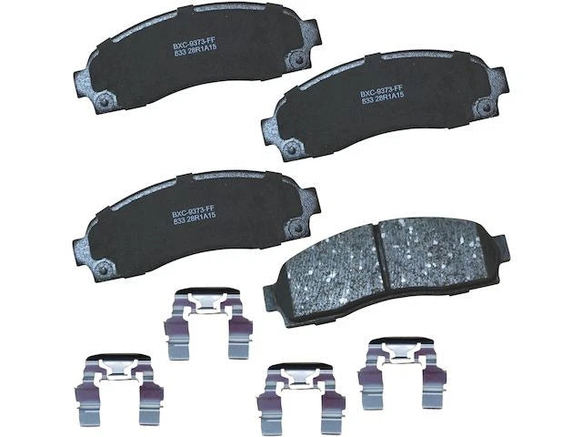 Front Brake Pad Set for Mazda B4000 (2003–2010) KS911KG