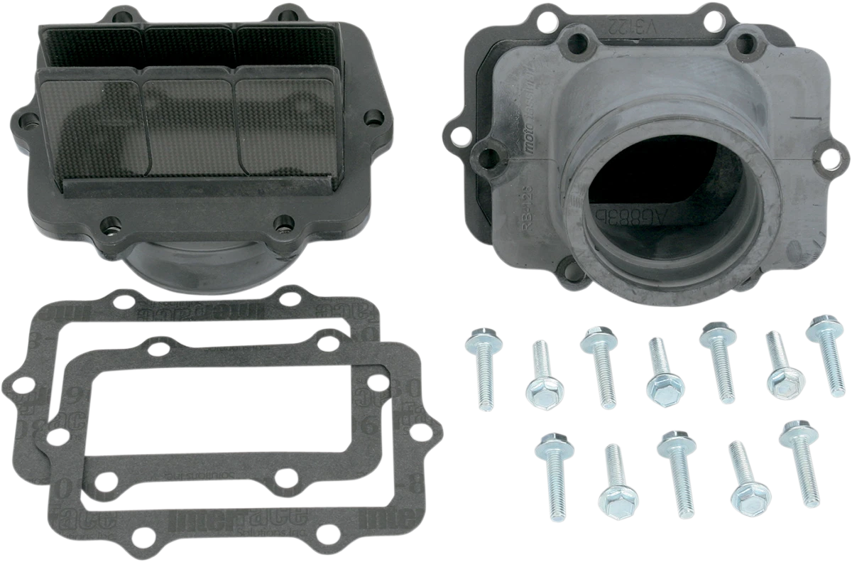 V-Force 3 Reed Valve Set with Intake Boot for Ski-Doo