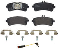 Brembo Rear Low-Met Brake Pads & Sensor Kit for MB X290 W205 C205 C217 A217 W222