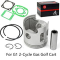 Top End Piston Gasket Kit for Yamaha G1 Golf Cart (1979–1989)