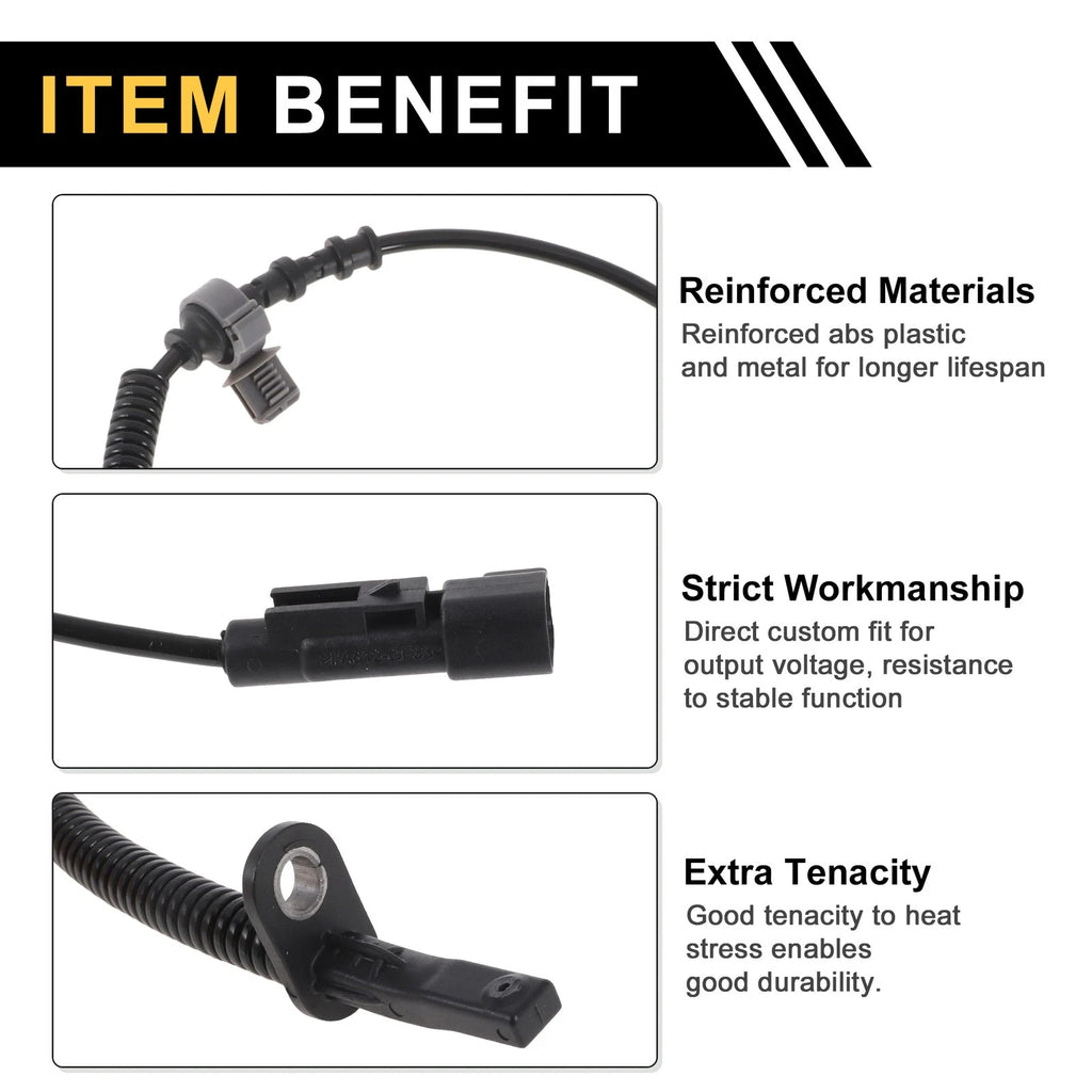 ABS Wheel Speed Sensor No. 84578061 for Chevrolet Blazer (1995–2005)