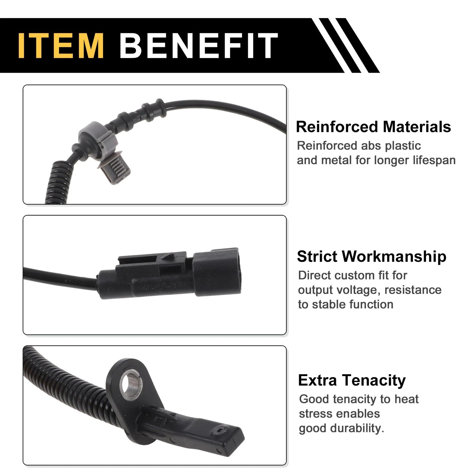 ABS Wheel Speed Sensor No. 84578061 for Chevrolet Blazer (1995–2005)