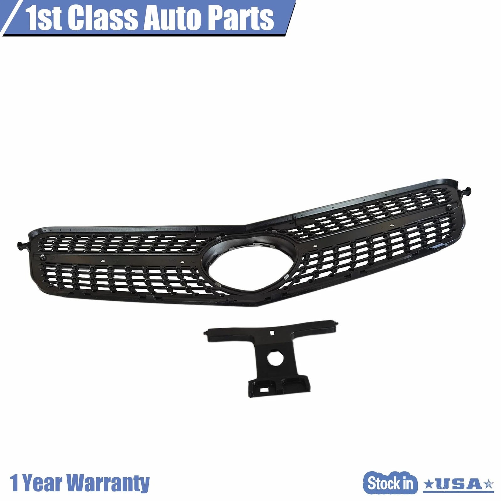 AMG Diamond Grille for Mercedes-Benz C-Class (2008–2014)