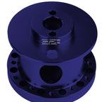 Blue Aluminum 6-Hole Steering Wheel Hub Adaptor for Mazda Miata/RX-7/RX-8/626