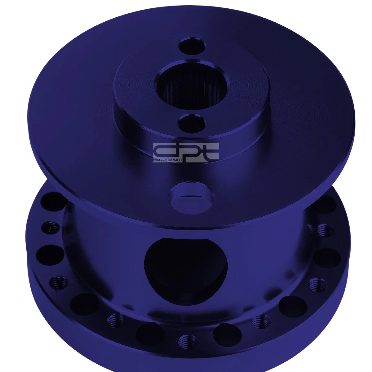 Blue Aluminum 6-Hole Steering Wheel Hub Adaptor for Mazda Miata/RX-7/RX-8/626