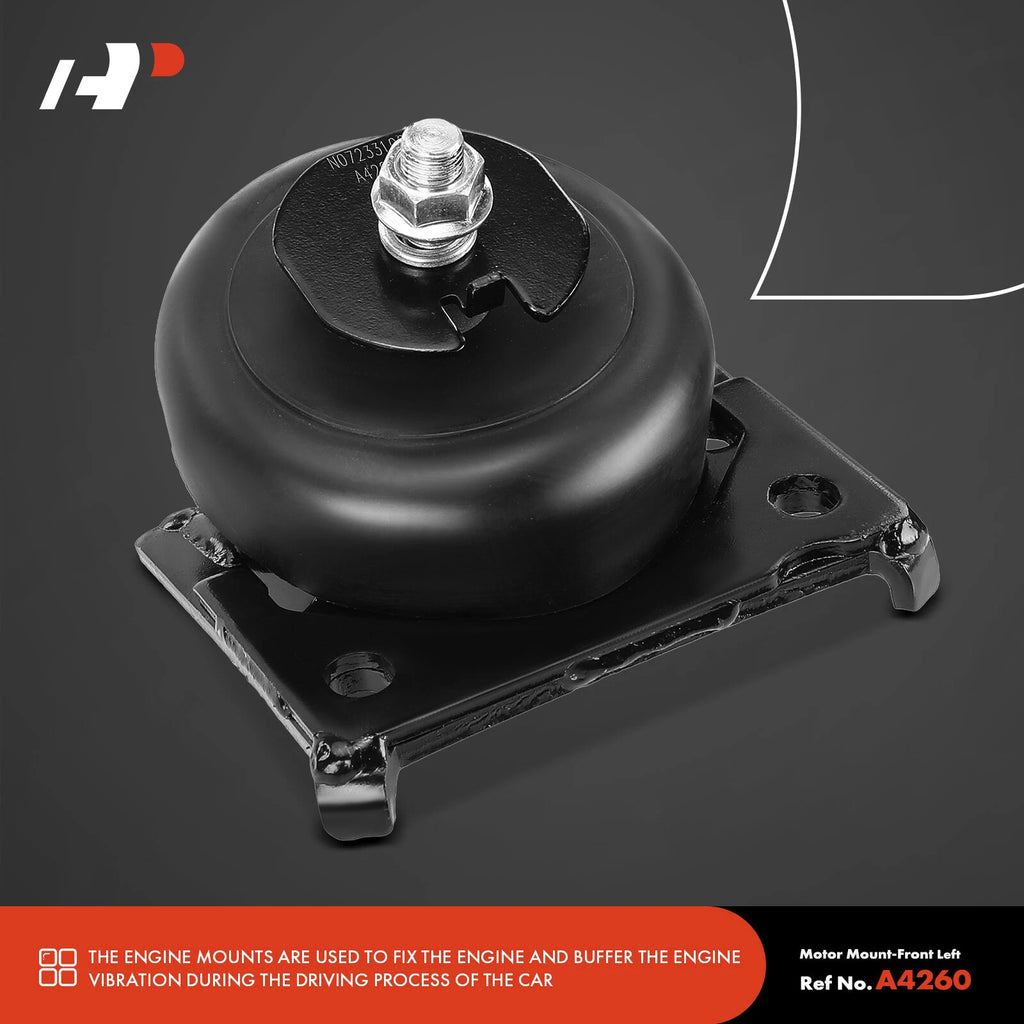 Engine Motor & Transmission Mount for Toyota Tacoma (2005–2015) RWD Manual