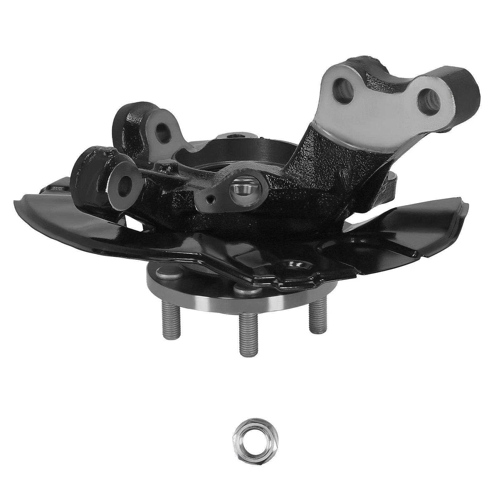 Front Right Steering Knuckle & Wheel Hub Bearing for Toyota Matrix (2003–2008)