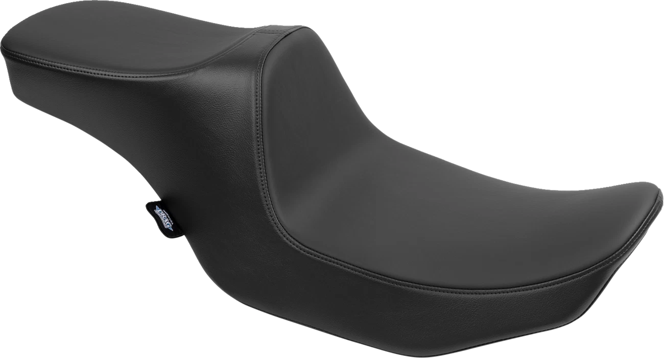 Predator III 2-Up Seat for Harley FLT/FLH (Smooth Solar Leather)